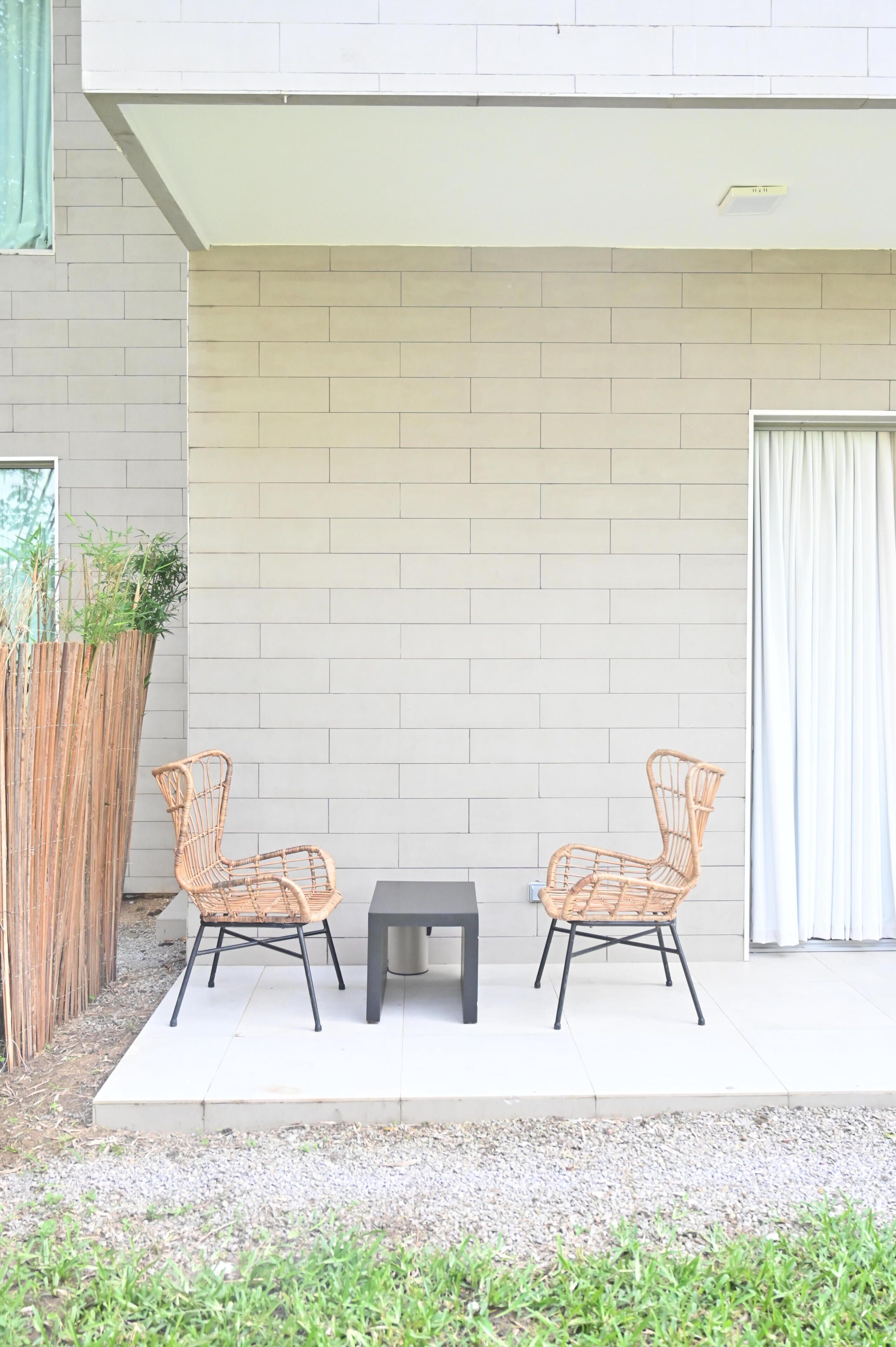 Chambre Exécutive, non-fumeurs, vue jardin | Terrasse/Patio