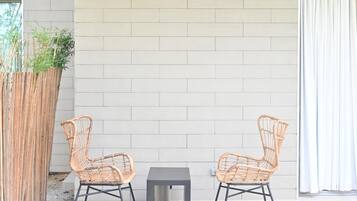 Chambre Exécutive, non-fumeurs, vue jardin | Terrasse/Patio