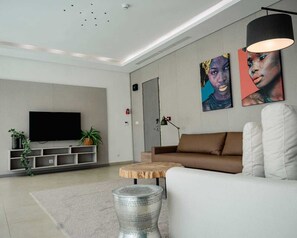 Living area - Boulay Beach Resort (Abidjan)