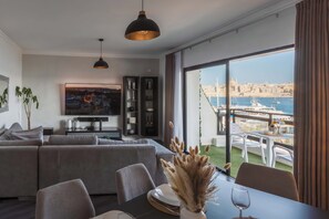 Comfort Apartment, Sea View | Ruang tamu