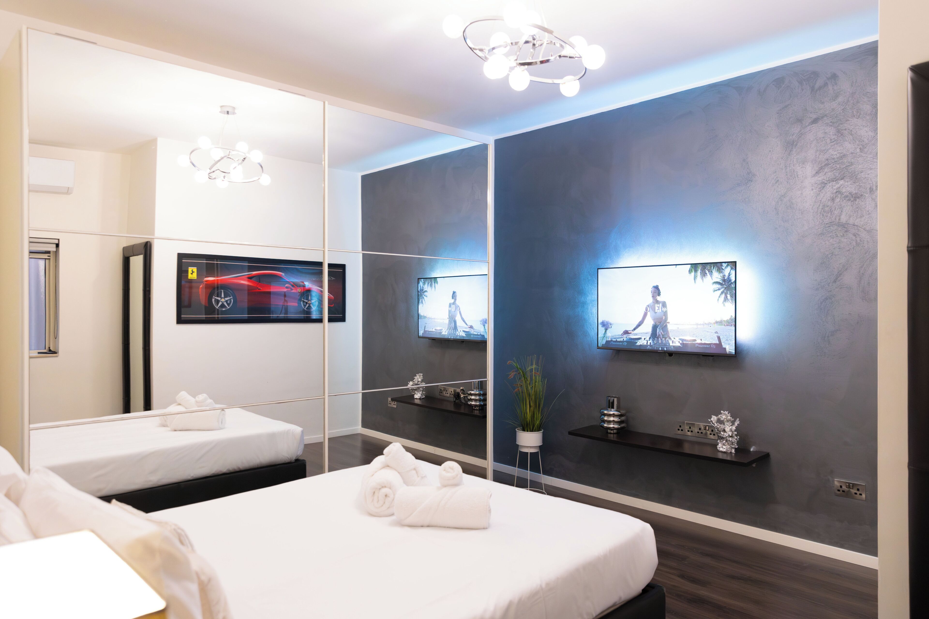 Apartemen Comfort, pemandangan laut