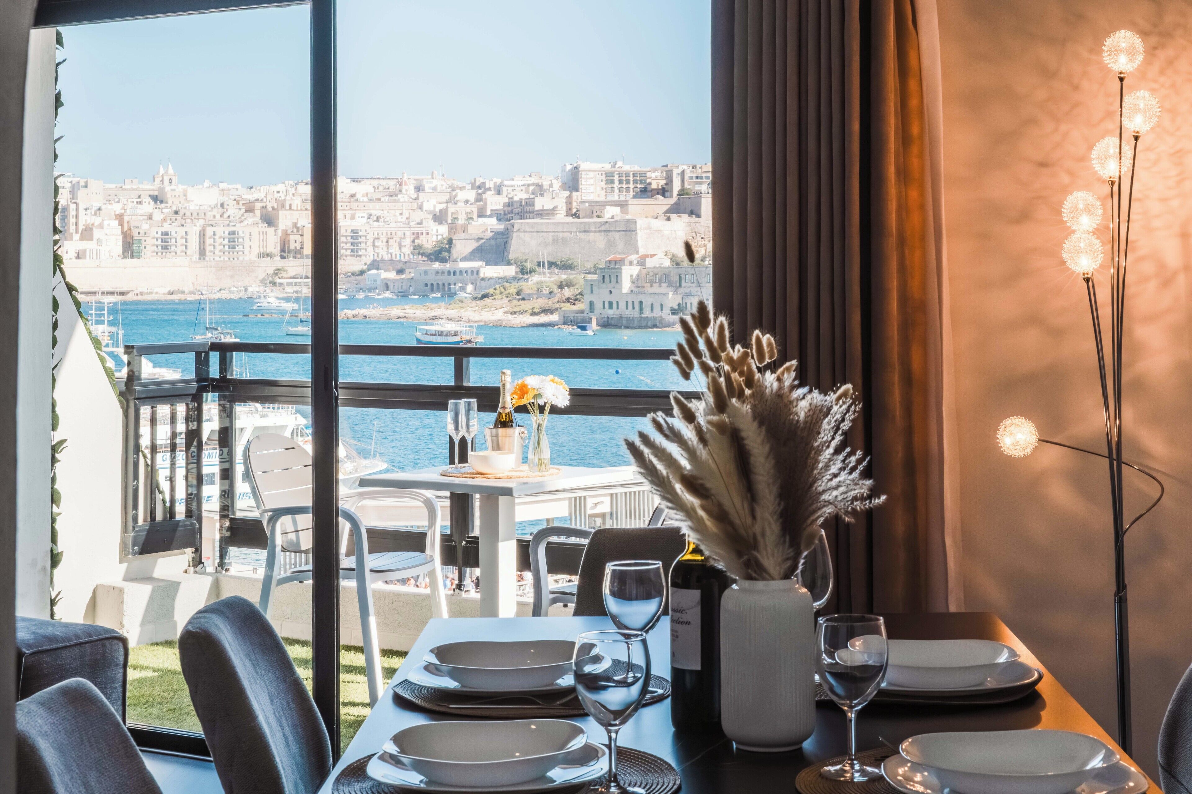 Apartamento Confort, vistas al mar | Restauración