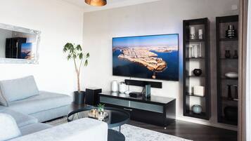 Appartamento Comfort, vista mare | Area soggiorno
