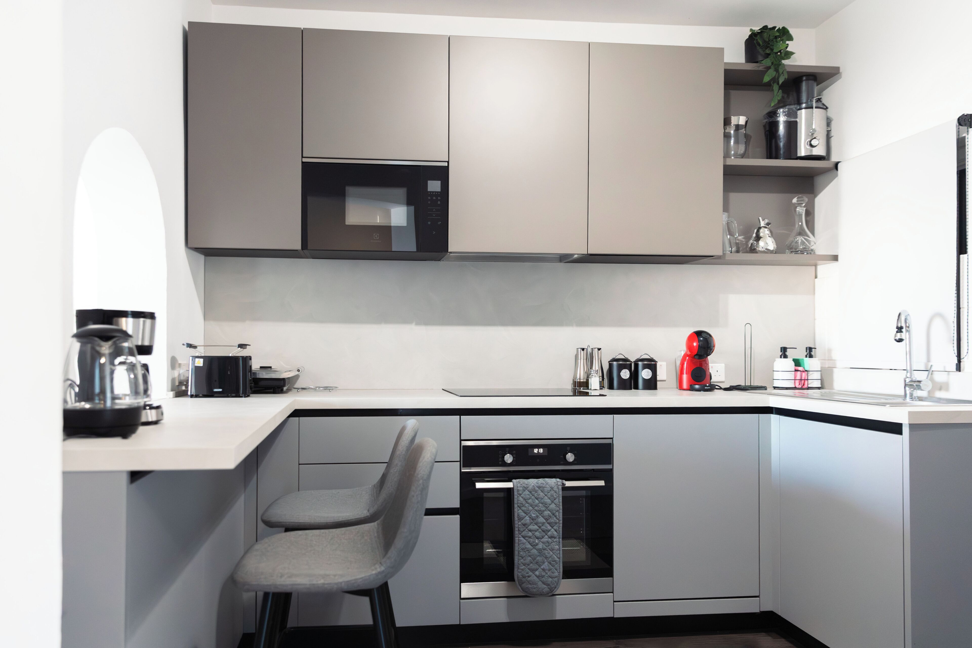 Comfort Apartment, Sea View | Private kitchen