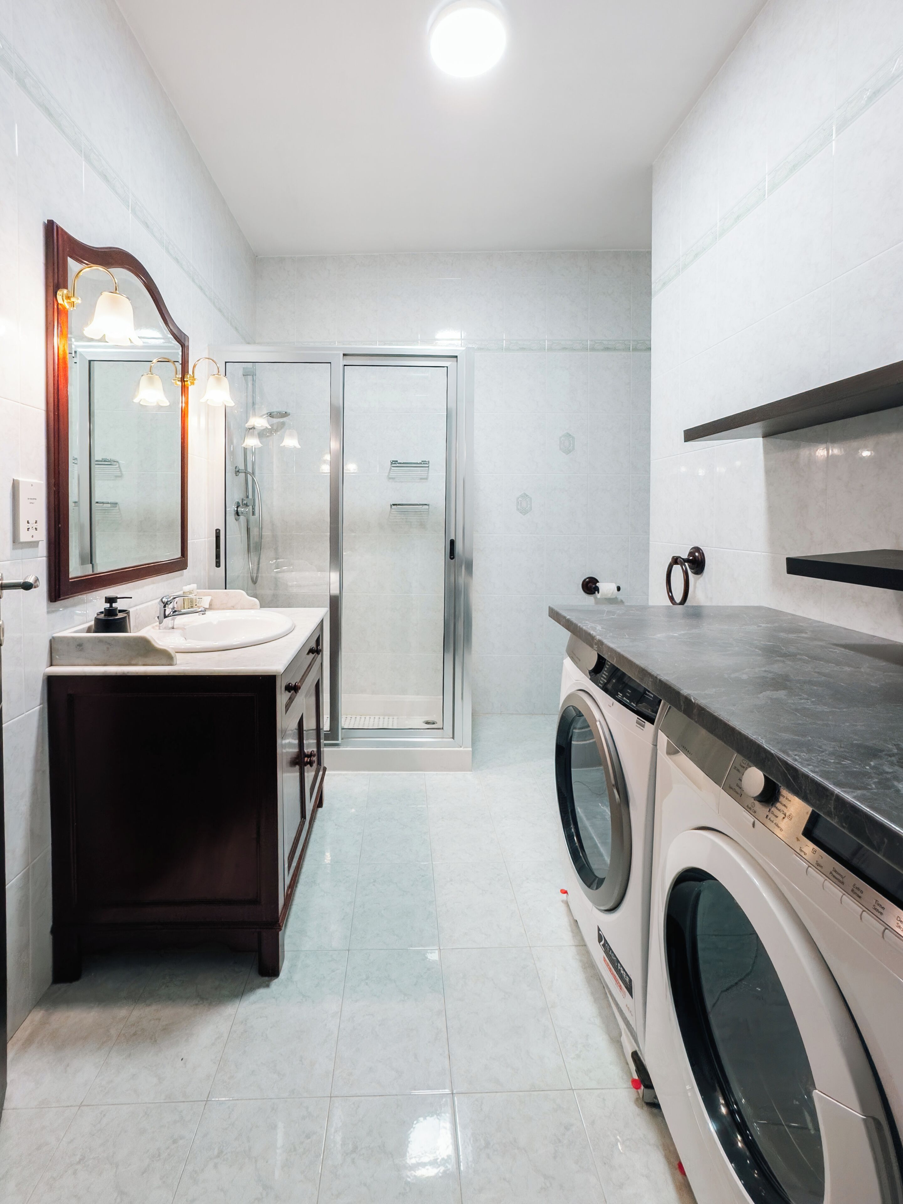 Comfort Apartment, Sea View | Bathroom | Free toiletries, hair dryer, towels, soap