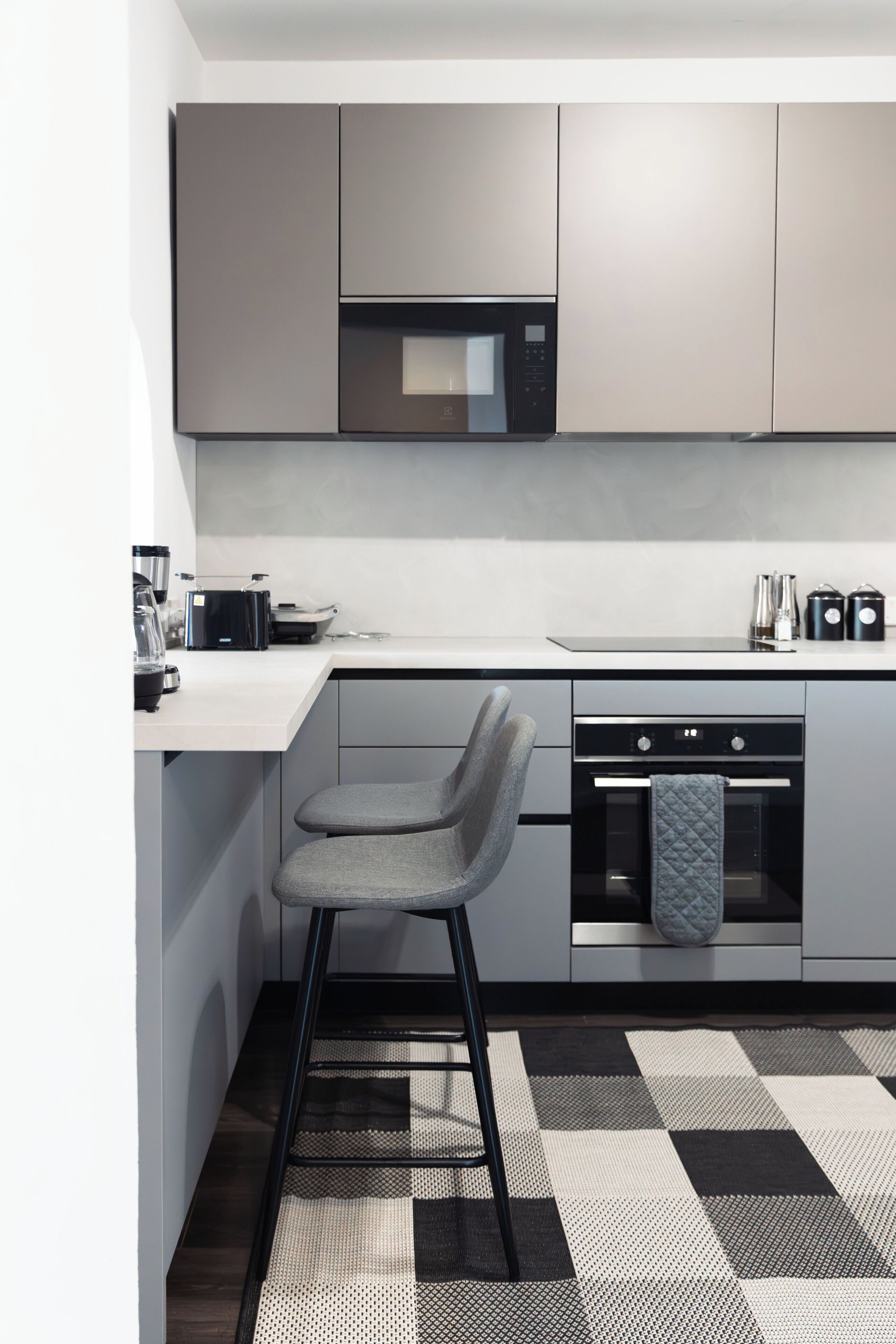 Comfort Apartment, Sea View | Private kitchen