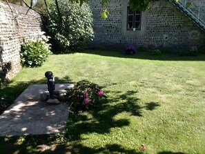 Jardines del alojamiento