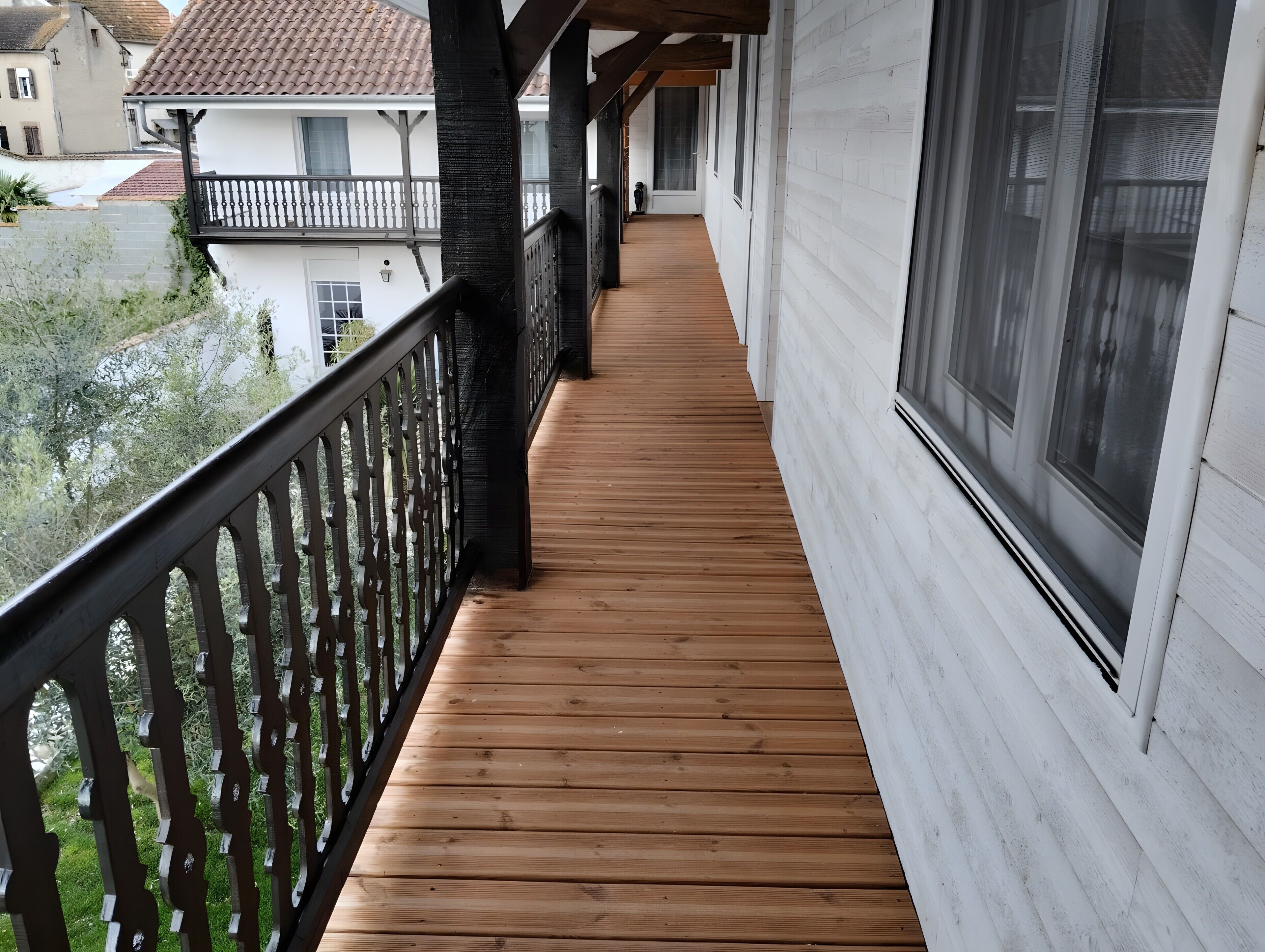 Terrein van de accommodatie