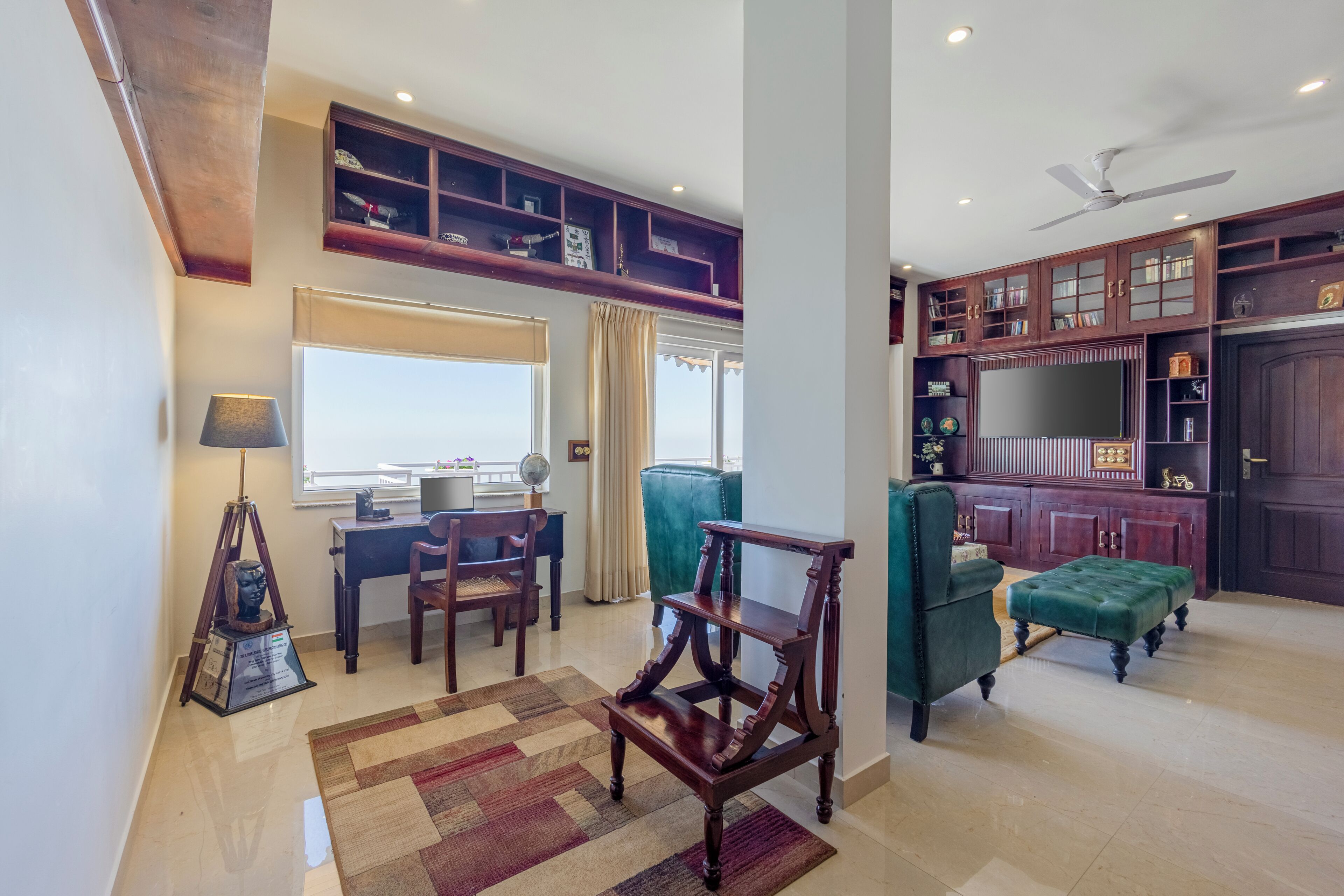 リビング エリア