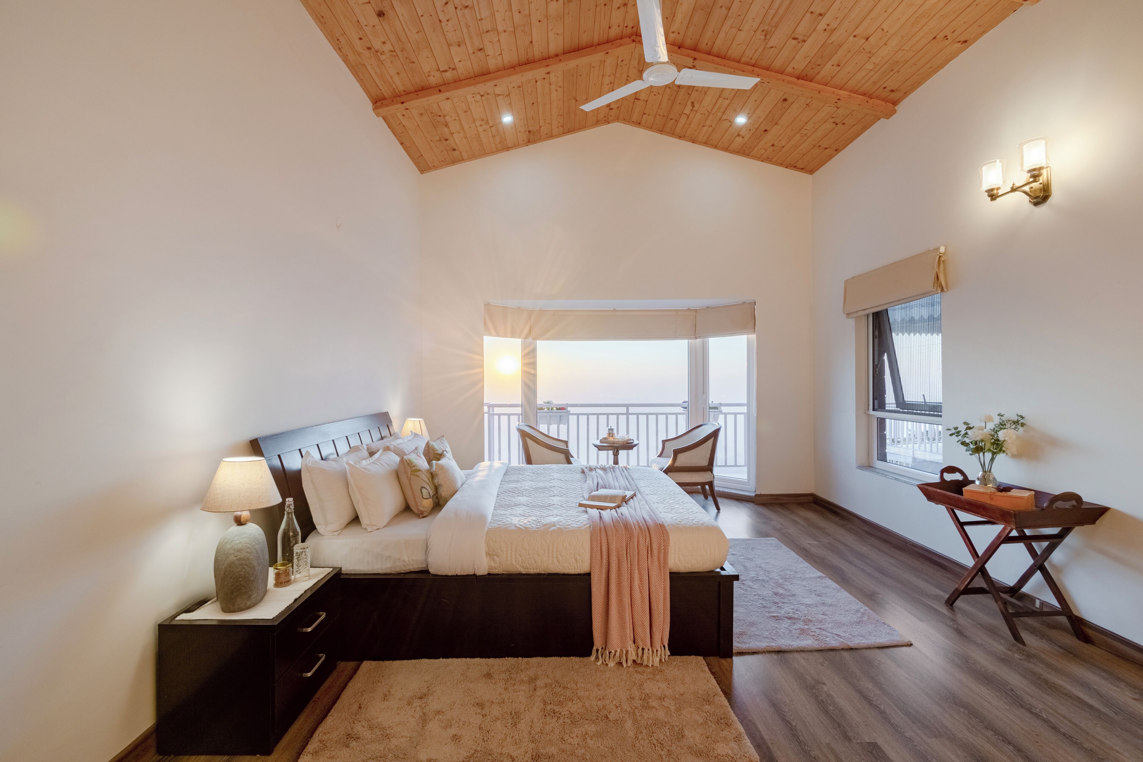 Villa, balcon, vue montagne | Fer et planche à repasser, Wi-Fi gratuit
