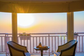 Villa, Balcony, Mountain View | Property grounds - ELIVAAS 3BHK Plus Attic Cliffside Villa (Kasauli)