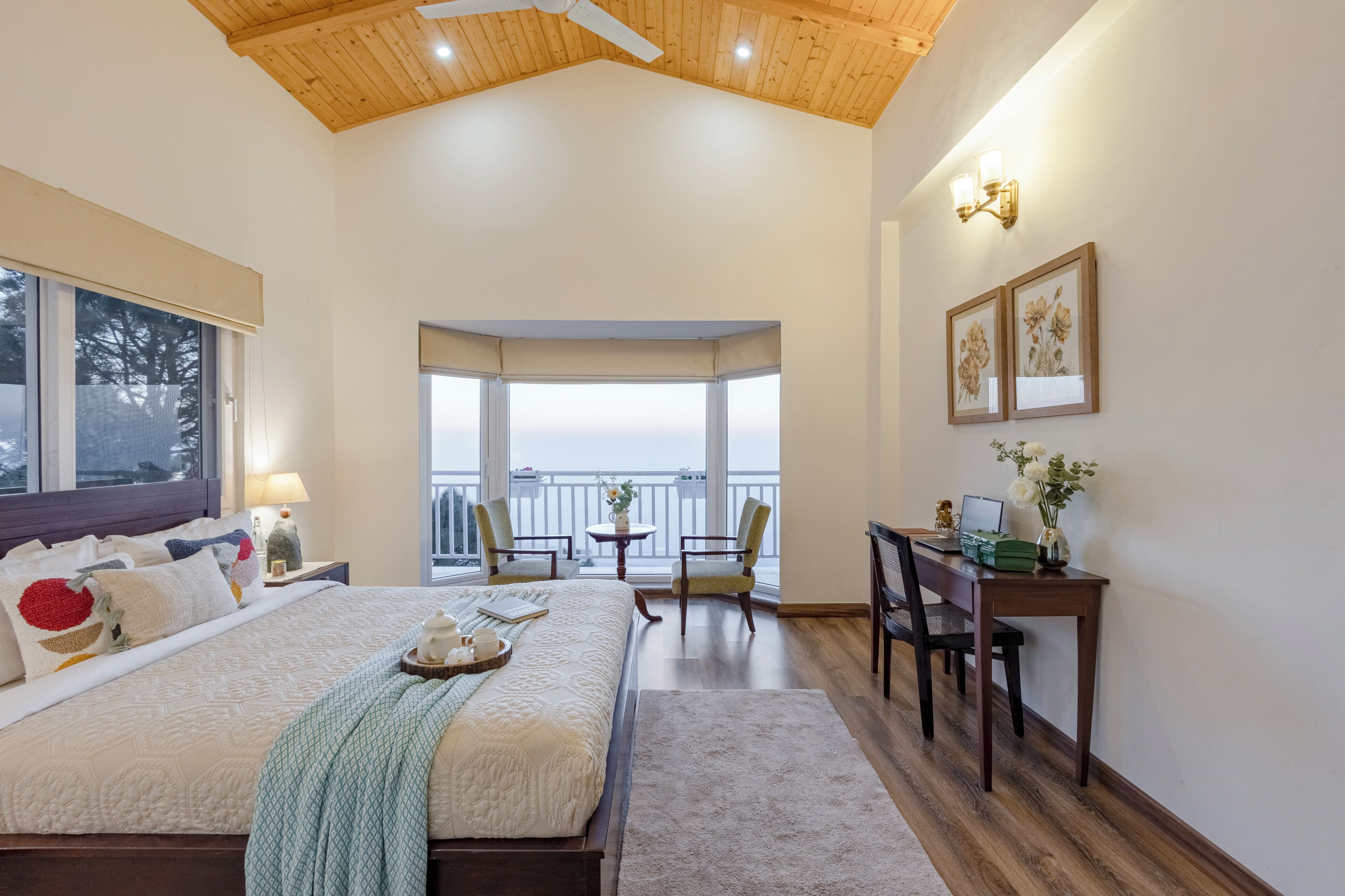 Villa, Balcony, Mountain View