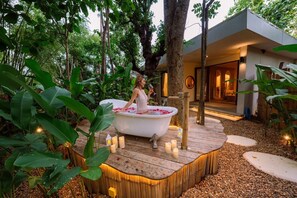 豪華別墅, 花園景觀 | 起居區