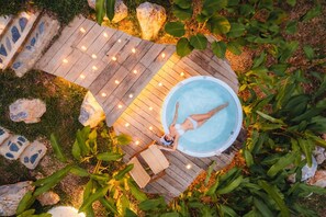 华丽别墅, 花园景观 | 起居区