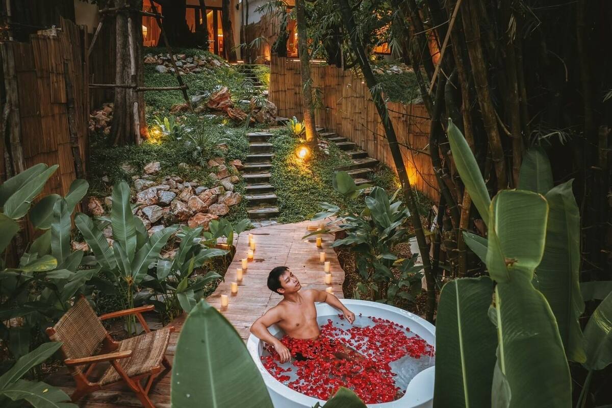 豪華別墅, 花園景觀 | 起居區