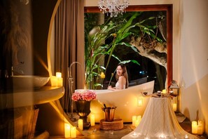 华丽别墅, 花园景观 | 起居区