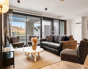 Living area - La Calma | Pool - Gym - Terrace (Mijas)