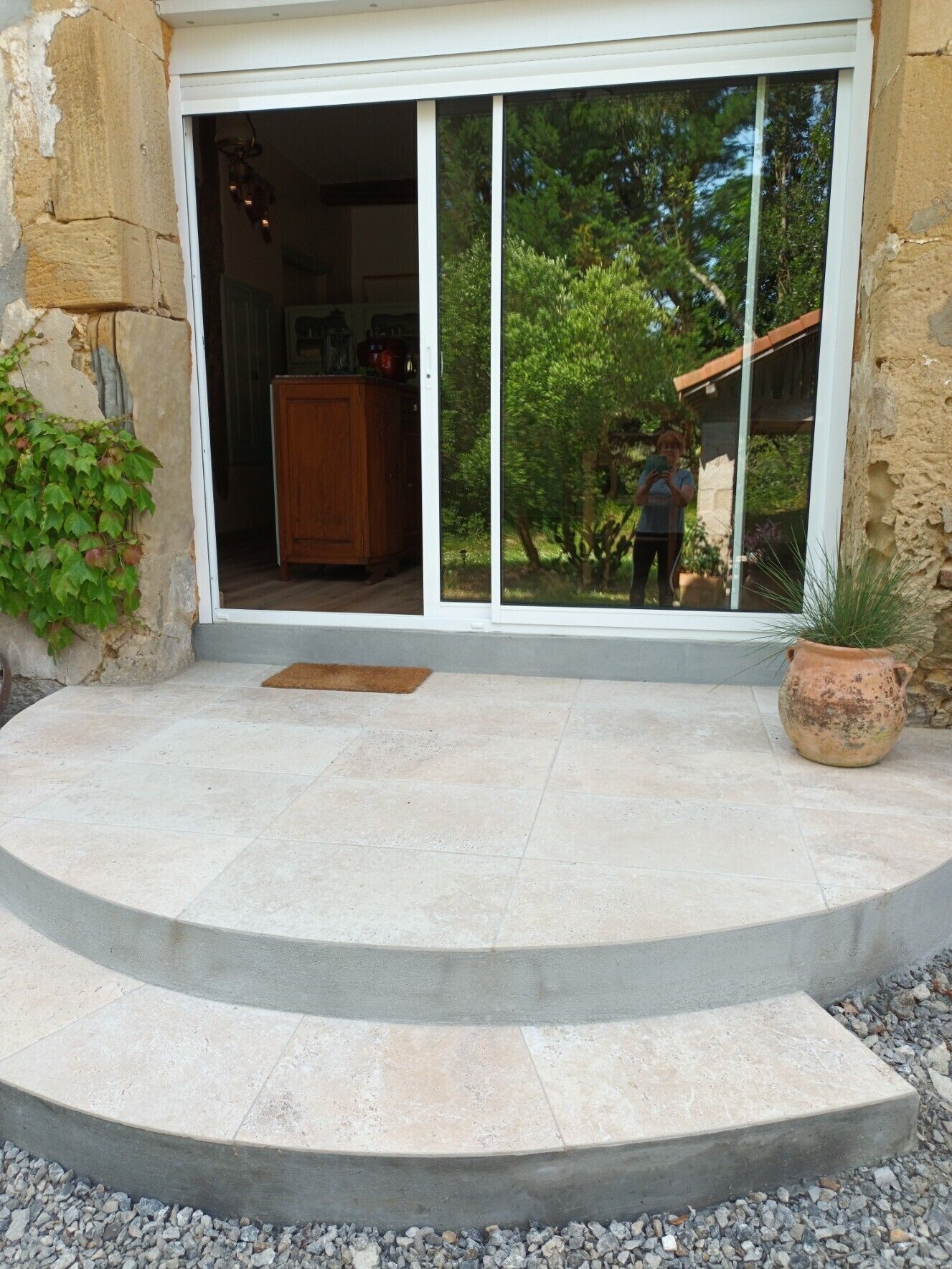 Détail de l’extérieur