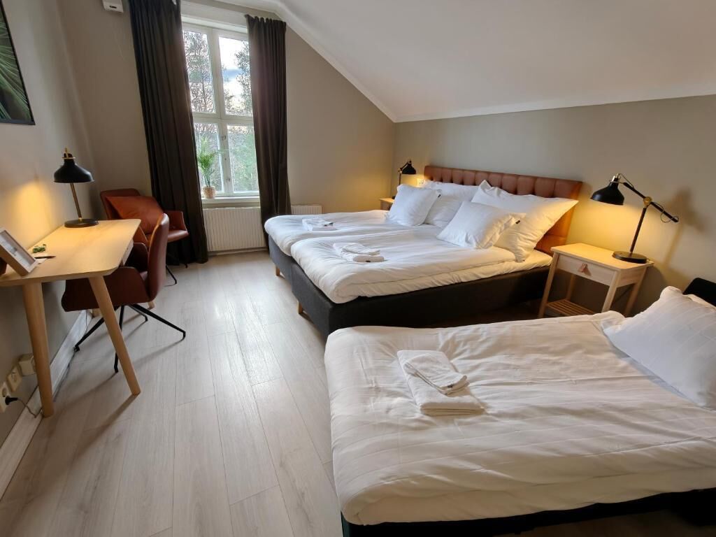 Habitación triple superior