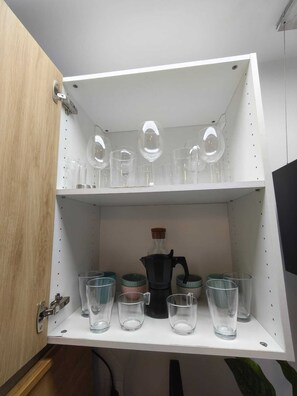 Kaffee und/oder Kaffeemaschine