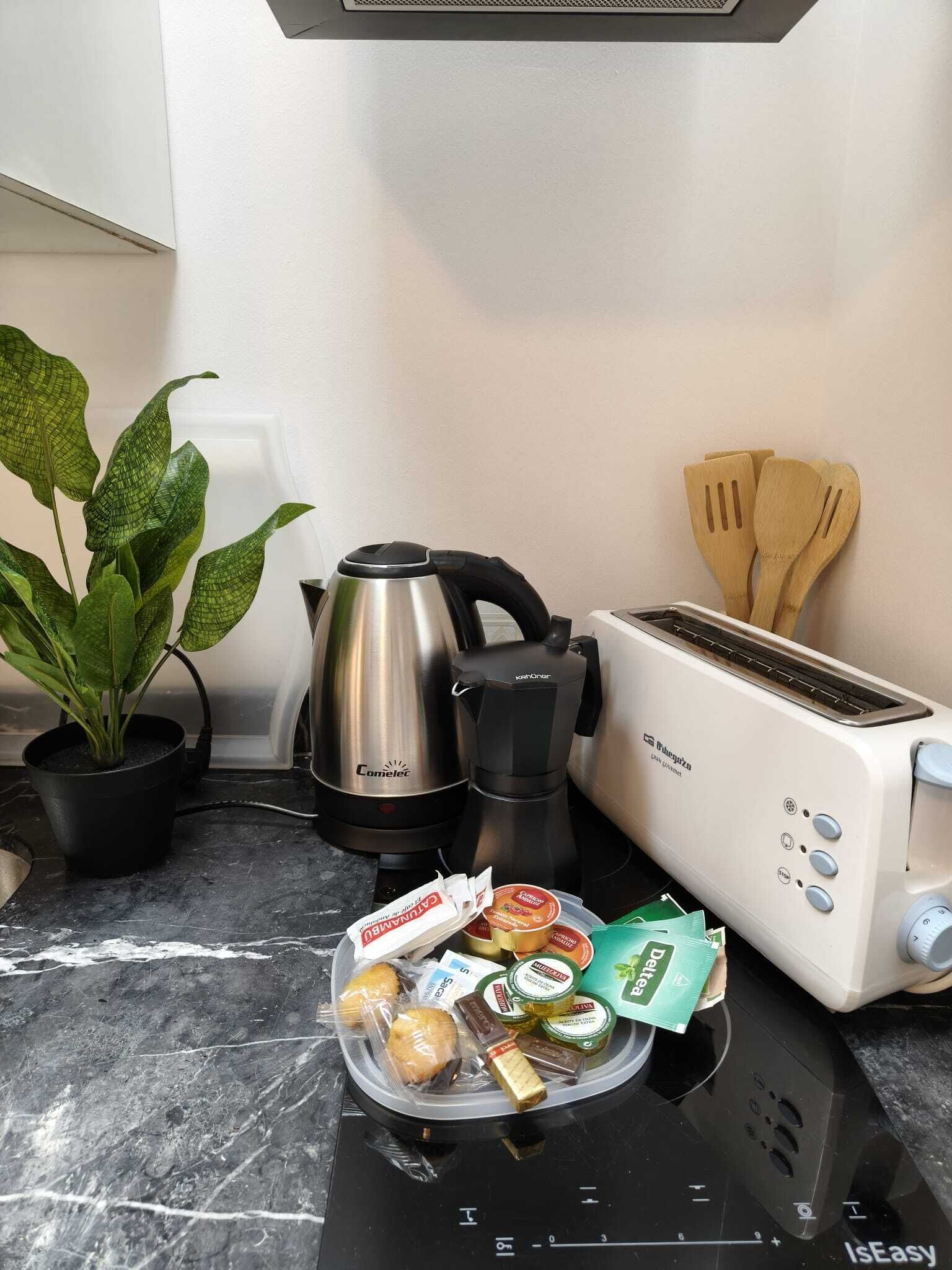 Kaffe og/eller kaffemaskin