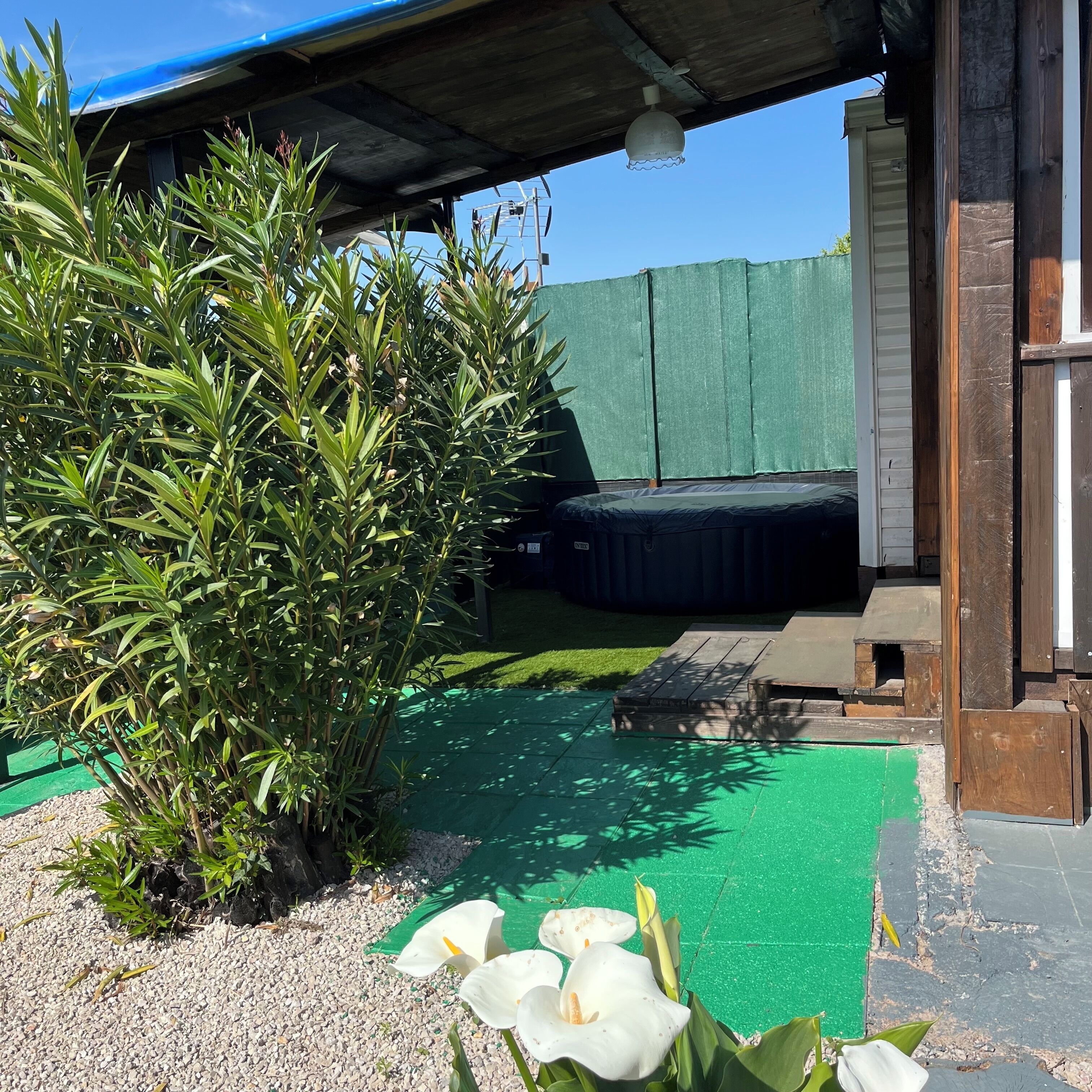 Terrasse/gårdhave
