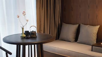 Dobbeltrom – superior, 1 queensize-seng, ikke-røyk, privat bad | Innvendig