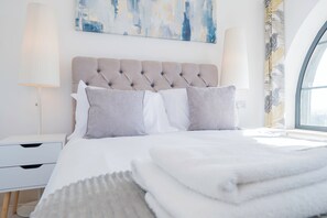 Desk, iron/ironing board, free WiFi, bed sheets