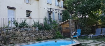 Charming gîte with swimming pool south Ardèche L'Oustal