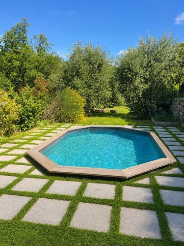 Charming gîte with swimming pool south Ardèche L'Oustal