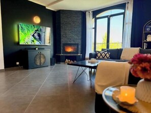 Living area - House with pool and jacuzzi in Cagnes-sur-Mer (Cagnes-sur-Mer)