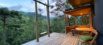 A haven among waterfalls - Visconde de Mauá - Pousada do Poção - Container Bungalow