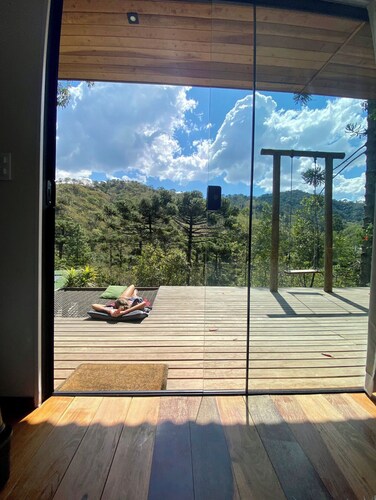 A haven among waterfalls - Visconde de Mauá - Pousada do Poção - Container Bungalow