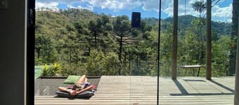 A haven among waterfalls - Visconde de Mauá - Pousada do Poção - Container Bungalow