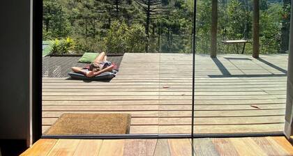 A haven among waterfalls - Visconde de Mauá - Pousada do Poção - Container Bungalow