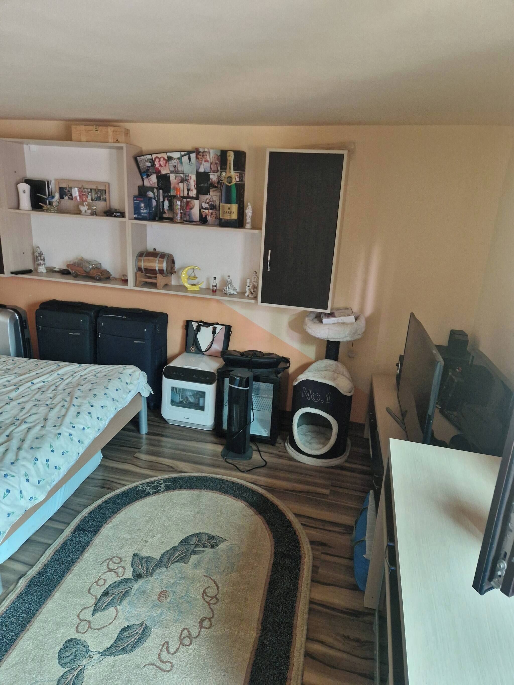 Hus, 1 soverom, tilgjengelighetstilpasset, røyk