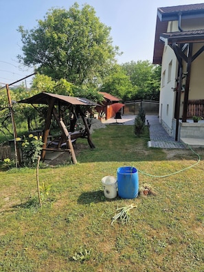 House, 1 Bedroom, Accessible, Smoking | Terrace/patio - Casa Larisa&andrei!! (Hărău)