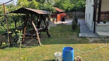 Casa, 1 habitación, accesible para personas con discapacidad, fumadores | Terraza o patio