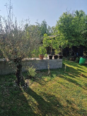 Ferienhaus, 1 Schlafzimmer, barrierefrei, Raucher | Garten