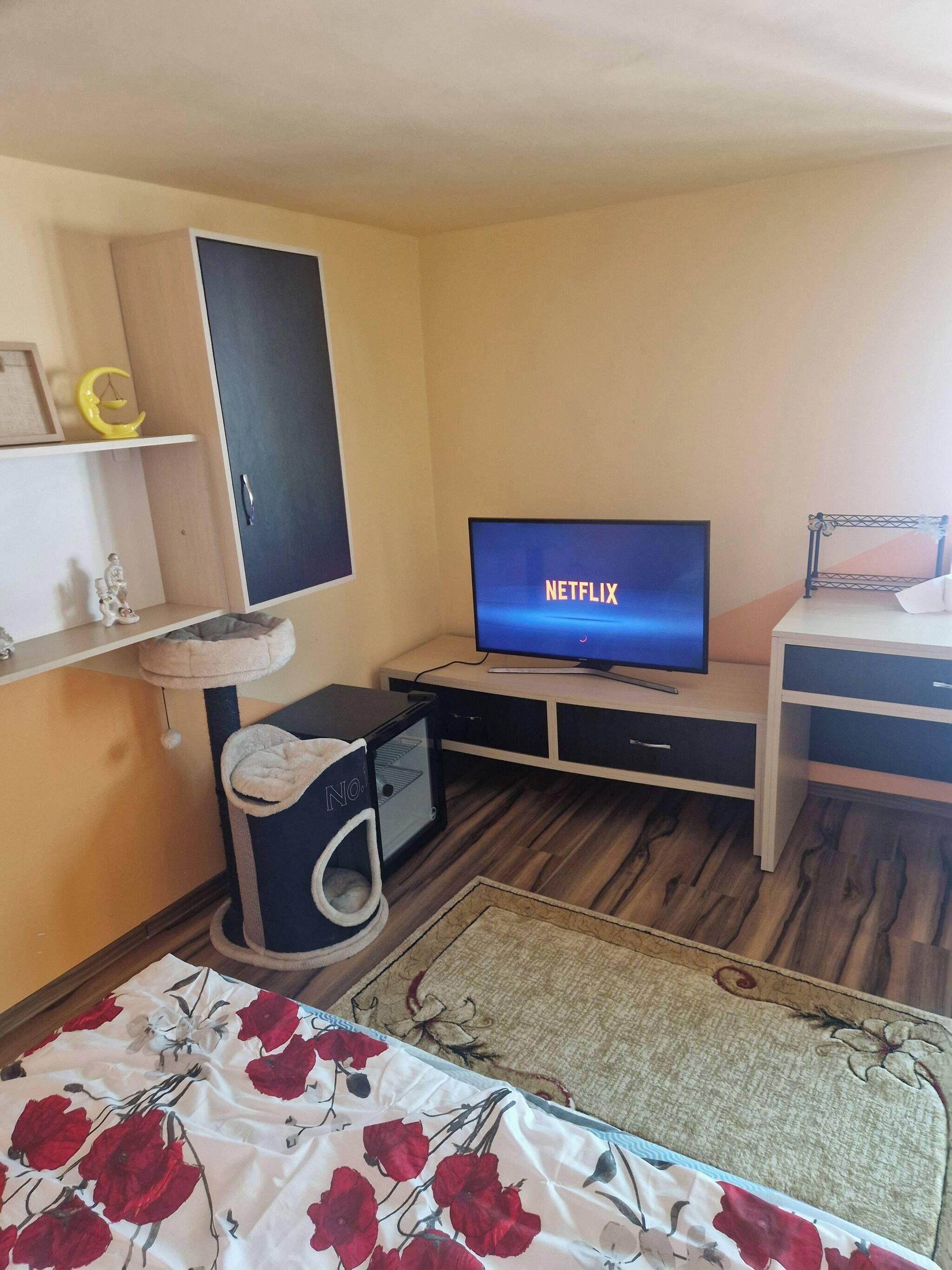 Ferienhaus, 1 Schlafzimmer, barrierefrei, Raucher | Zimmerausstattung