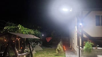 Hus, 1 soverom, tilgjengelighetstilpasset, røyk | Terrasse/patio