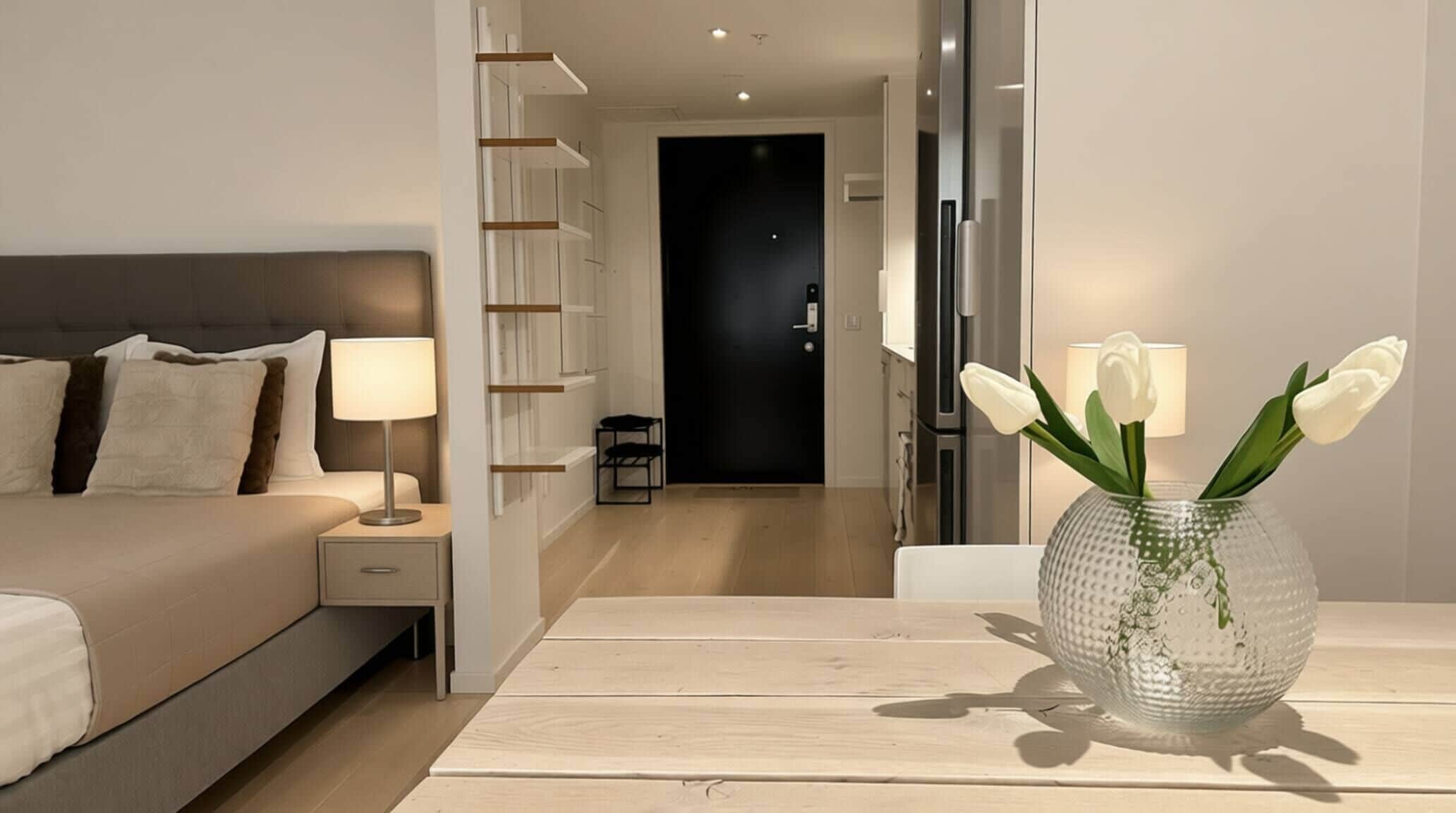 公寓, 1 間臥室, 無障礙, 城市景觀