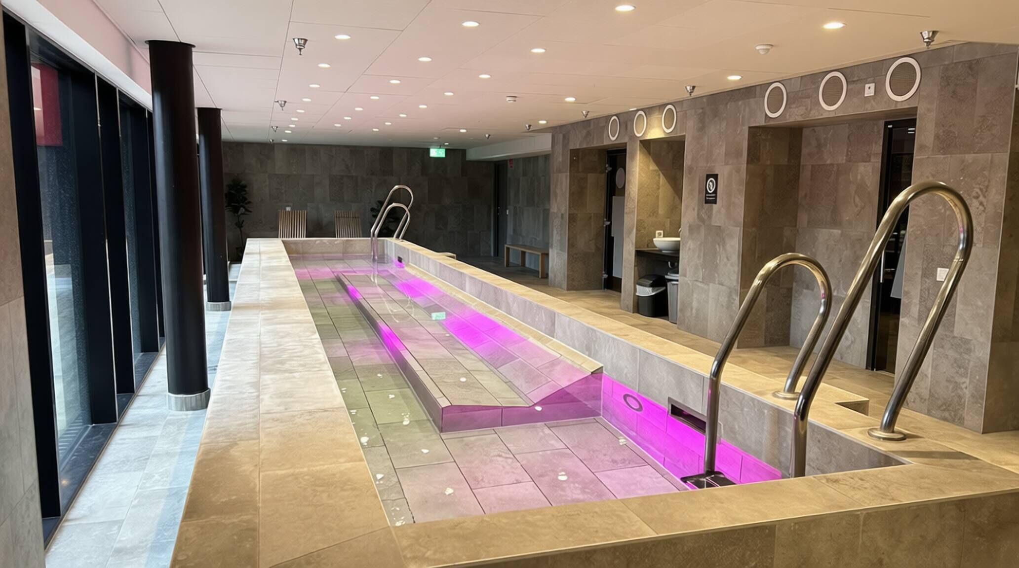 公寓, 1 間臥室, 無障礙, 城市景  觀 | 游泳池