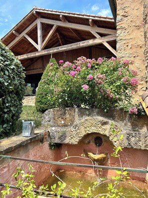 Détail de l’extérieur