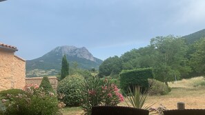 Property grounds - Charming Chateau 7-bedroom- 16 people-  with Heated indoor pool & SPA (Bugarach)