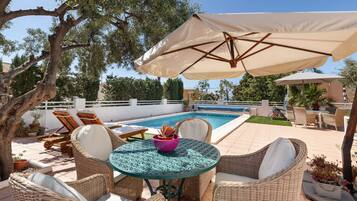 Opções para refeição ao ar livre