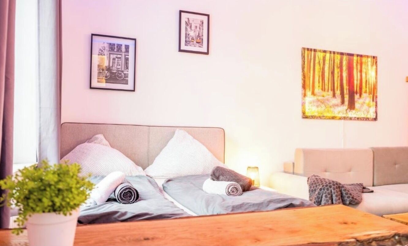 1 Schlafzimmer, Bügeleisen/Bügelbrett, WLAN, Bettwäsche