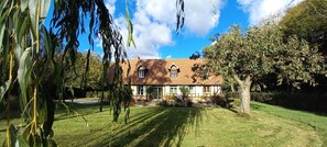 Exterior - A l'Ombre du Figuier - 20 min from Villers Sur Mer - 7P (Beaufour-Druval)