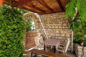 Udendørs spisemuligheder