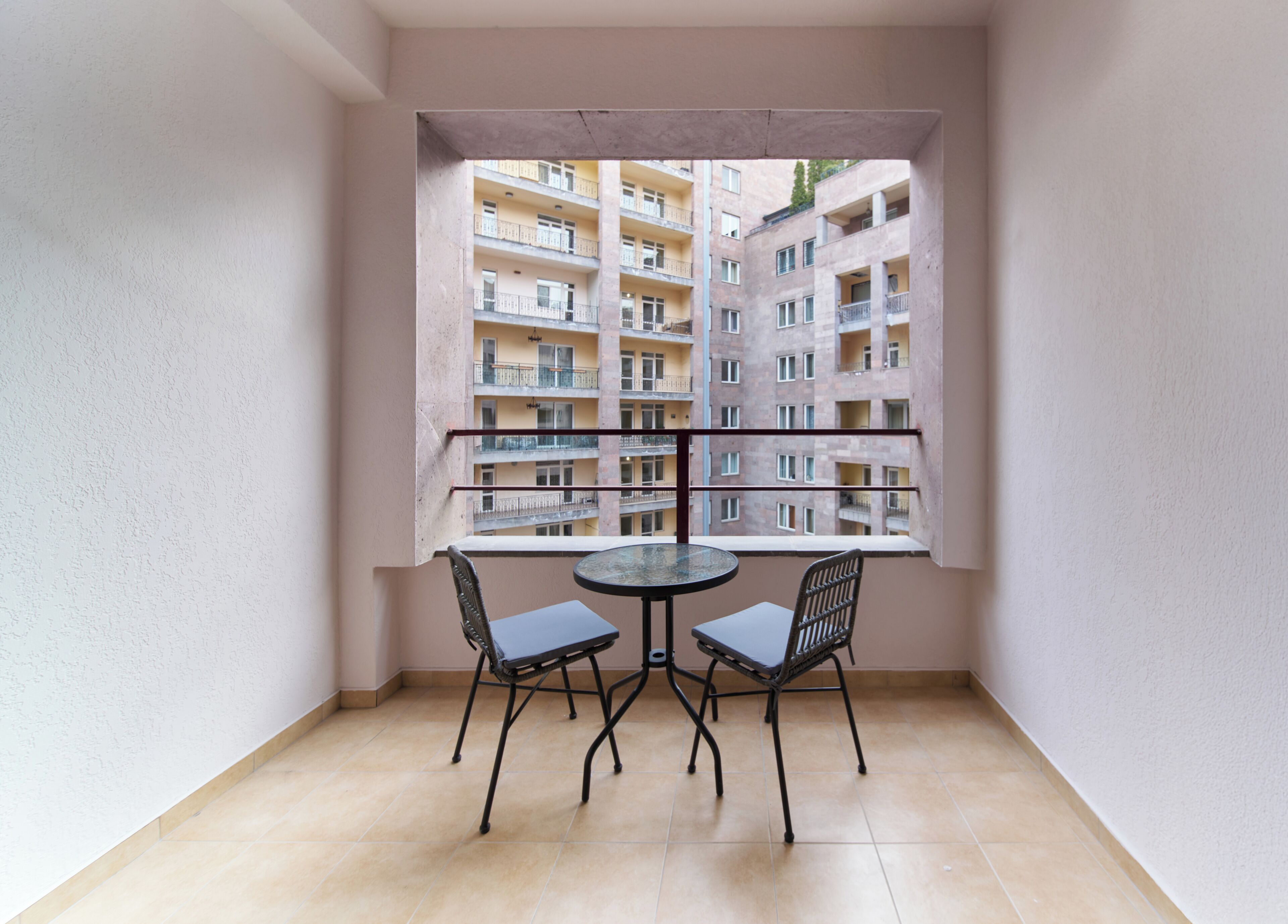 舒适开间套房, 1 张大床, 阳台, 城市景观 | 阳台